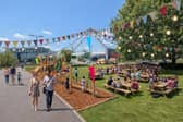 Artist impression of NEC Lakeside