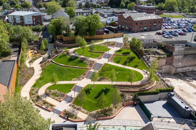 A new park and playground has opened in Kidderminster.