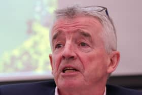 Ryanair chief executive Michael O’Leary
