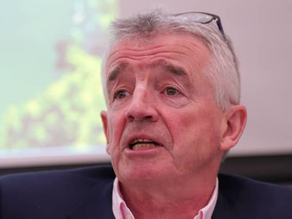 Ryanair chief executive Michael O’Leary