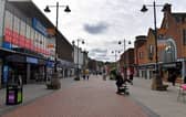 Walsall town centre