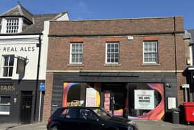 Former Lloyds TSB Bank building in Kidderminster