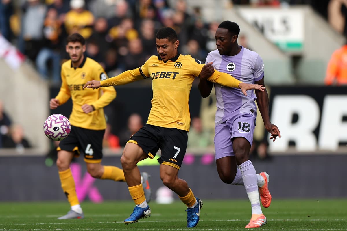 Statistics make for grim reading as Wolves travel to Brighton