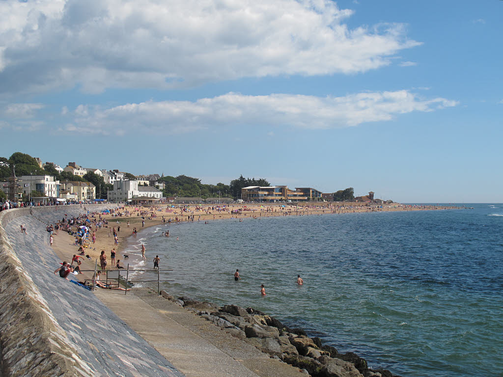 UK's 'best beach' just three hours from Wolverhampton with pretty ...