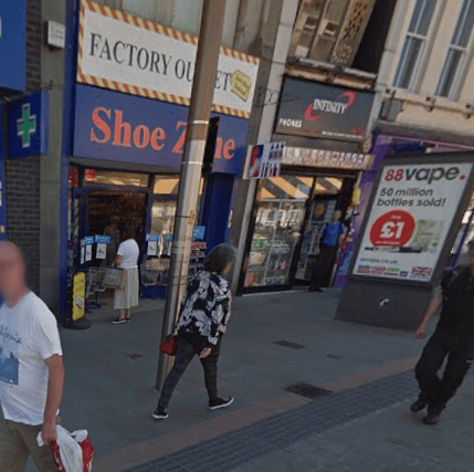 Shoe Zone in Dudley will close in August