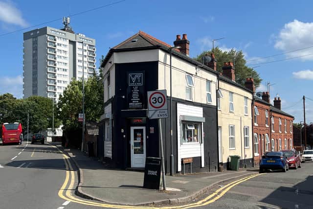 54 and 54A West Bromwich Street, Walsall, together with 1a Windsor Street in Walsall are for sale at Bond Wolfe's next auction