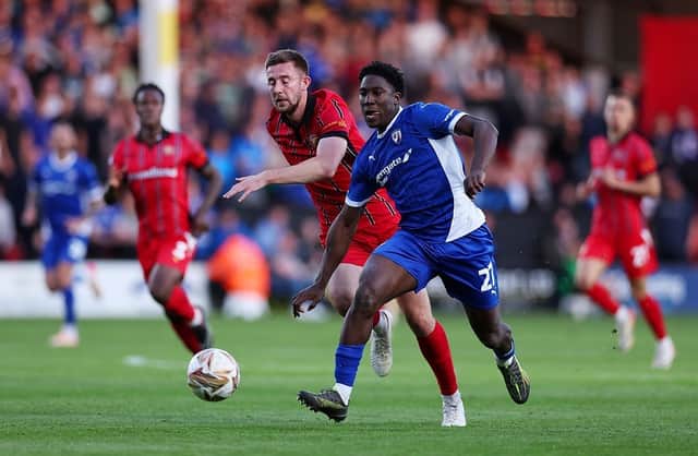 Walsall defender Harry Williams has been sidelined since May 2025.