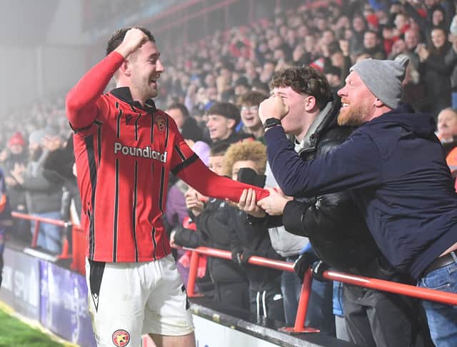 Williams scored three goals in 40 appearances for Walsall in 2024-25.