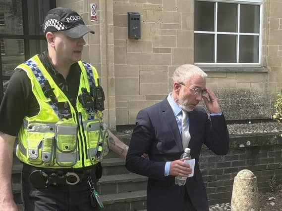 James Holder court case