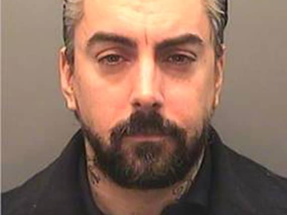 Ian Watkins custody photo