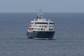 The MV Hondius cruise ship