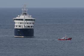 The MV Hondius