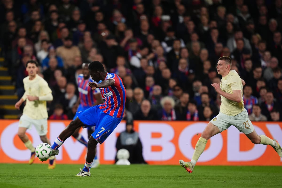 Ismaila Sarr trifft erneut, Crystal Palace erreicht das ...