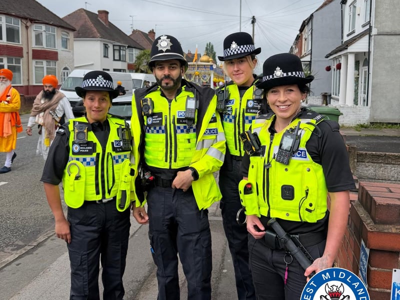 Vaisakhi 2026: Five bright and bold photos capture police officers ...