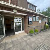 Polling Station at Holy Trinity Church, Ettingshall Park Farm, Wolverhampton