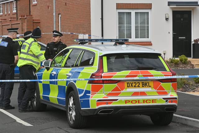 Two people have been charged following a death of a man in Burntwood.