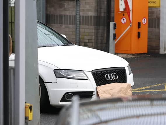 Lurgan incident