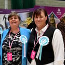 Rohan Beecha, Elaine Williams and Bella Simon