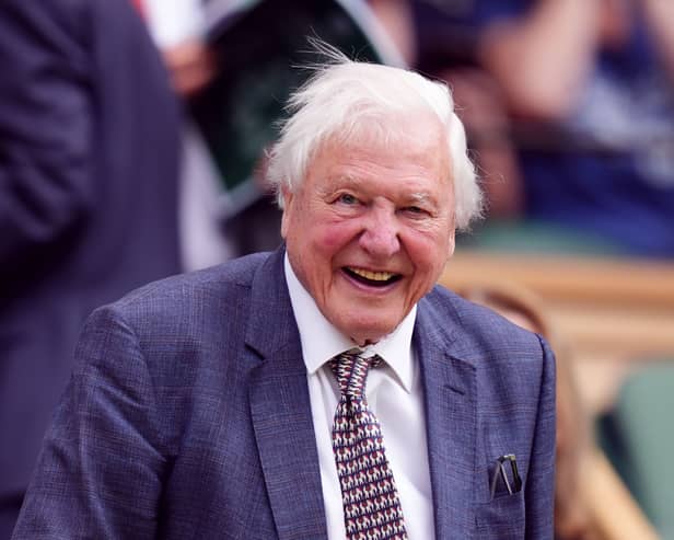 Sir David Attenborough