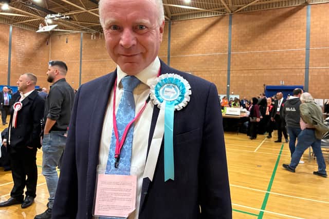 Councillor Marco Longhi, leader of Dudley’s opposition Reform group