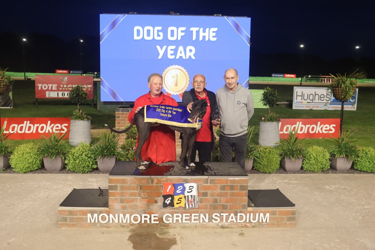 Der Monmore Green Wettbewerb ist ein Riesenerfolg.