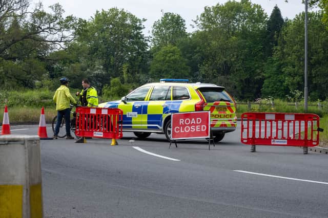 Pedestrian dies in collision with lorry on M5 junction - road closed ...
