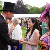 The Prince of Wales meets Leanne Lucas