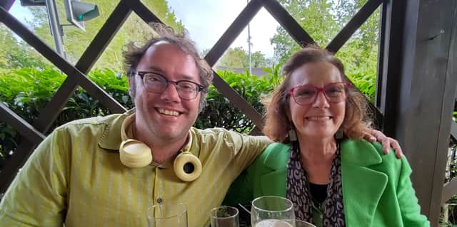 John Tipper and Hilary Grandey