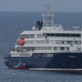 The MV Hondius cruise ship