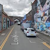 Lower Trinity Street in Digbeth