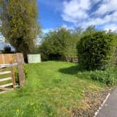 The site, located to the rear of 95 Joeys Lane