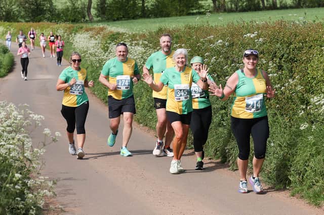 The event took in a host of country lanes around Shifnal