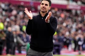 West Ham United v Arsenal – Premier League – London Stadium