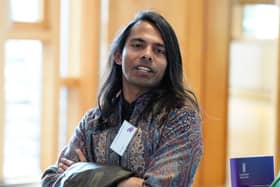 Q Manivannan in Holyrood