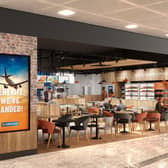 Greggs at Tenerife South airport