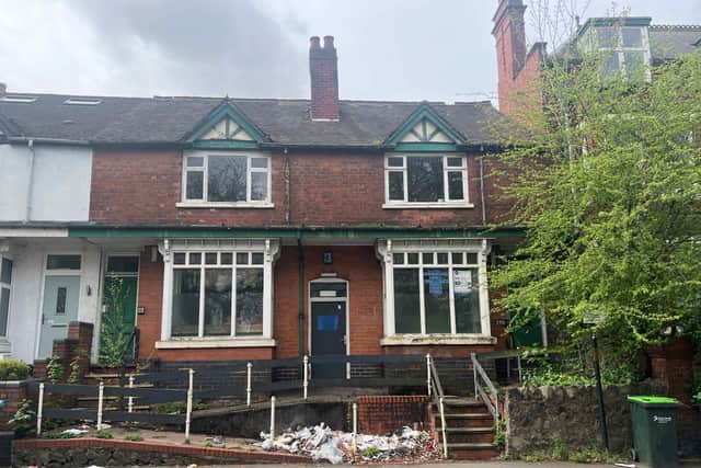 368-372 High Street in Smethwick