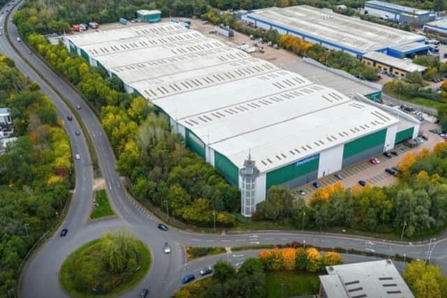The former Poundland warehouse in Springvale Avenue, Bilston