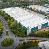 The former Poundland warehouse at Bilston