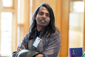 Q Manivannan in Holyrood