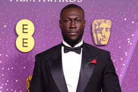 Stormzy attending the 79th British Academy Film Awards