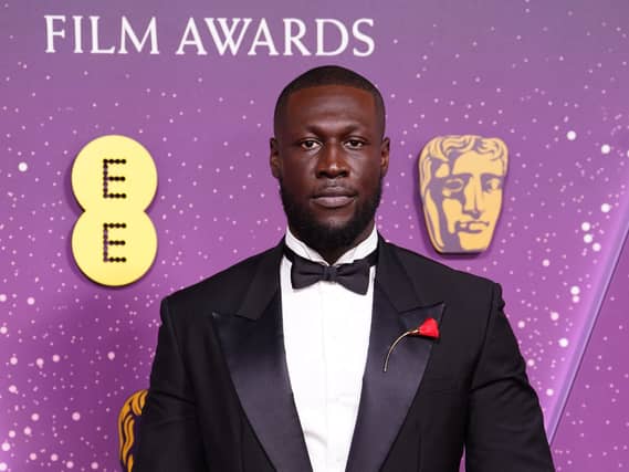 Stormzy attending the 79th British Academy Film Awards