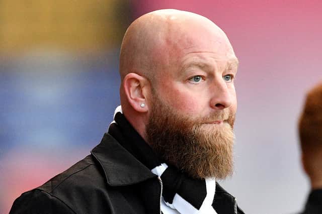 Stafford Rangers manager Graham Deakin
