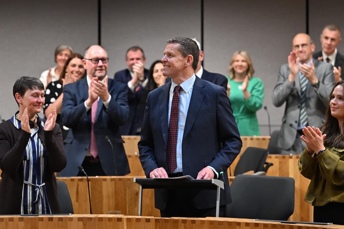 Rhun ap Iorwerth sworn in as First Minister of Wales