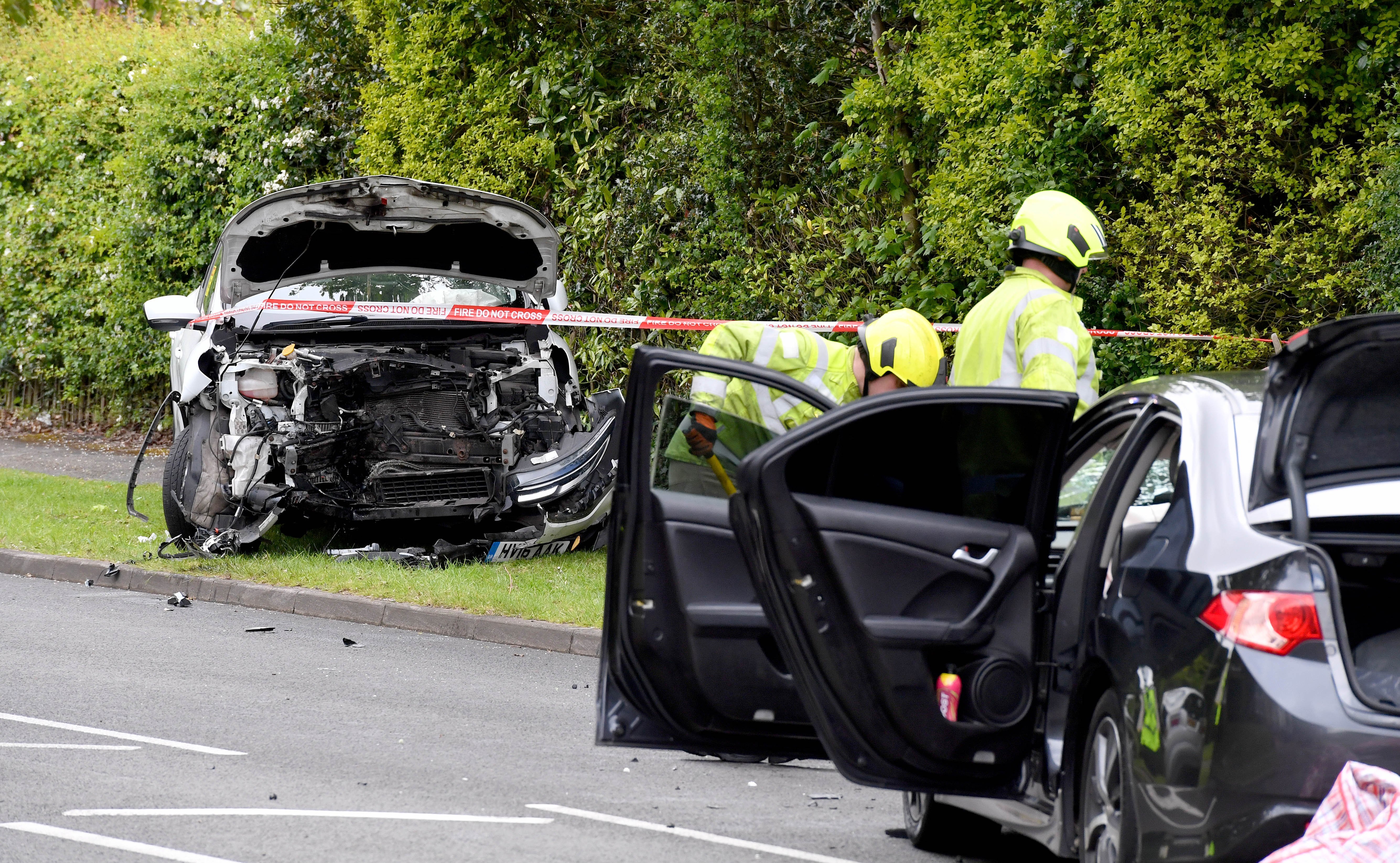 Emergency services close Spies Lane after collision between Quinton and ...