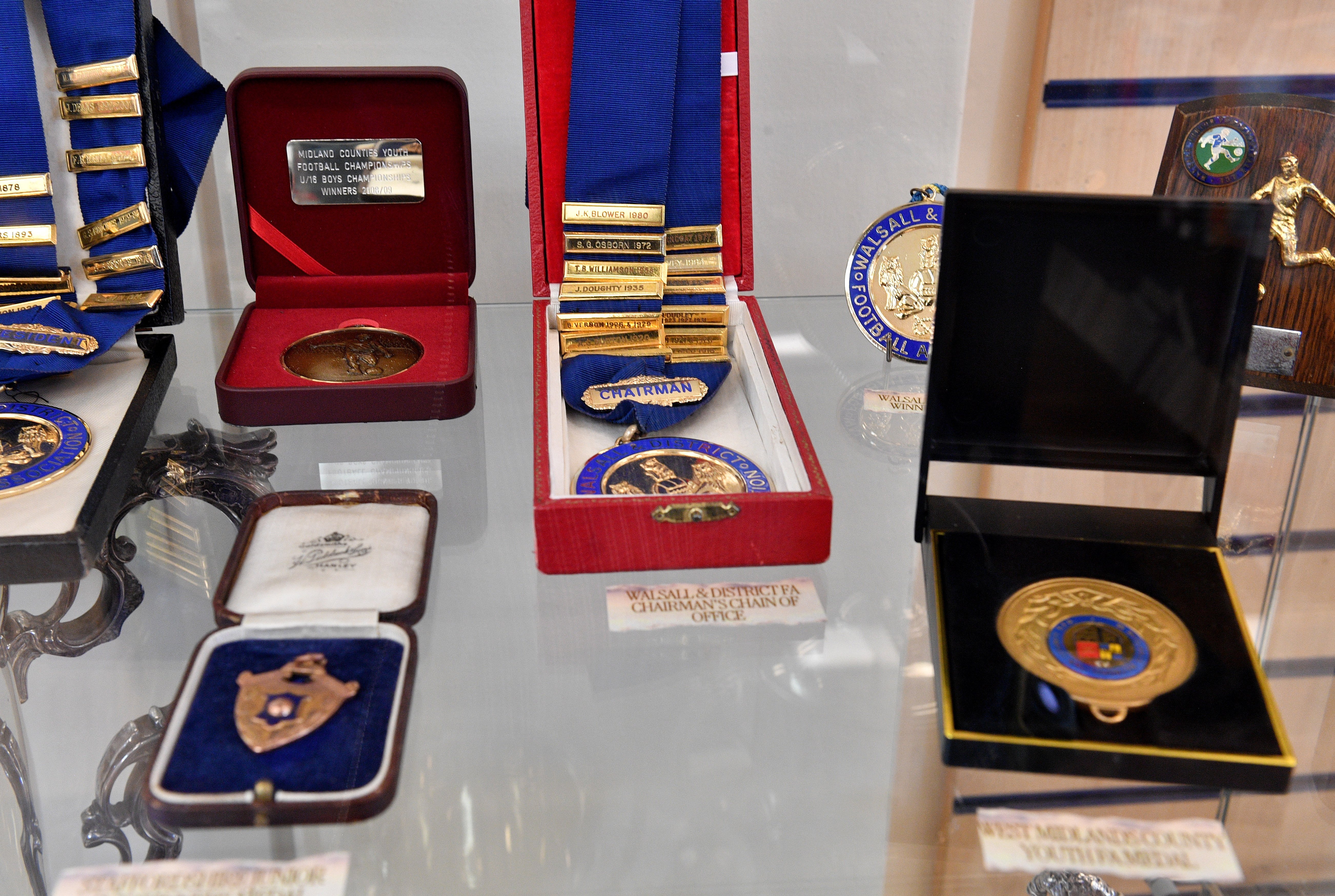 Inside 150 years of football history in Staffordshire as new exhibition ...