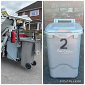 Cannock Chase District Council food waste bins