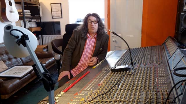 Richard March at RPM Studios in Bearwood