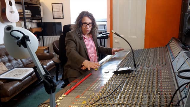 Richard March at RPM Studios in Bearwood