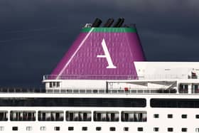 An Ambassador Cruise Line vessel