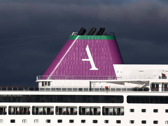 An Ambassador Cruise Line vessel